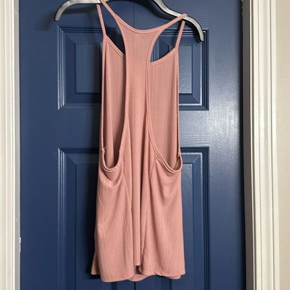Intimately‎ Free People Ribbed Racerback Tank Size M - Picture 4 of 6